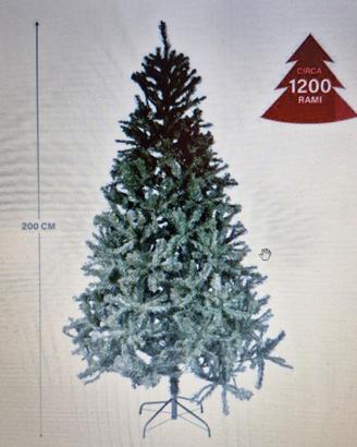 Albero di natale abete sintetico