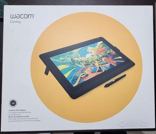 Wacom Cintiq 16 tavoletta grafica