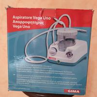 Aspiratore elettrico per muco e flema