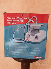 Aspiratore elettrico per muco e flema