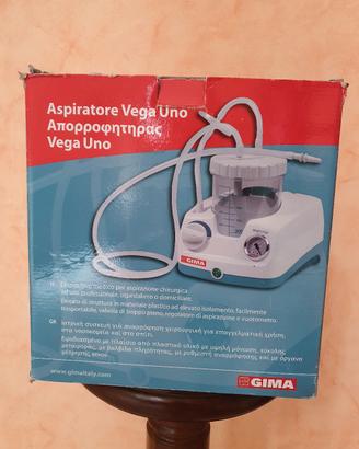 Aspiratore elettrico per muco e flema
