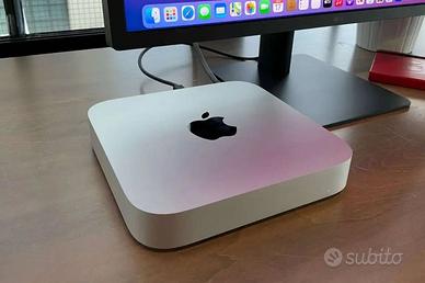 Mac mini m2 pro 2023 512 gb ssd 16 gb ram