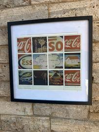 Oasi, palme e nuvole di Coca Cola