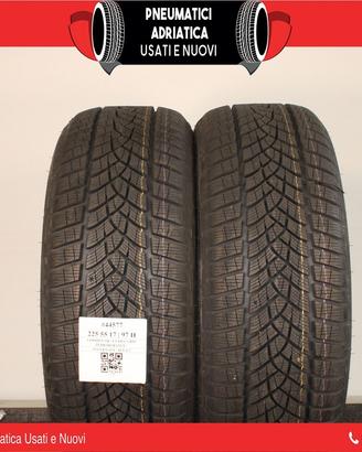 2 Gomme NUOVE 225 55 R 17 Goodyear SPED GRATIS