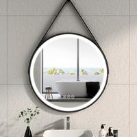 specchio bagno tondo 80 cm retroilluminato 
