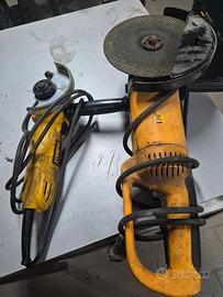 Flex, flessibile, smerigliatrice angolare. 