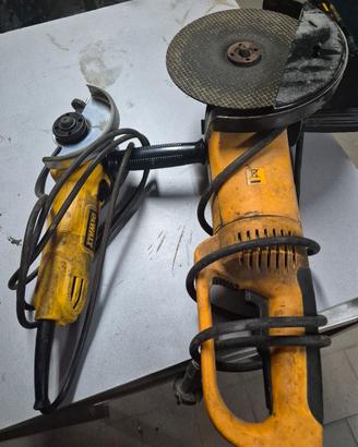 Flex, flessibile, smerigliatrice angolare. 