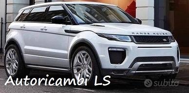 Evoque dynamic 2018 RICAMBI