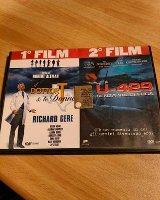 Film DVD - Il dottor T & le donne + U 429