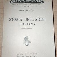 STORIA DELL'ARTE ITALIANA