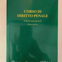 Corso di diritto penale, Manna, V edizione CEDAM