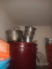 Tini serbatoi e pentoloni