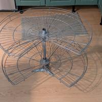 ripiani girevoli per mobile angolare cucina ikea