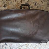 Valigia cuoio vintage