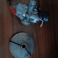 variatore malossi+rulli+carbu 17,5