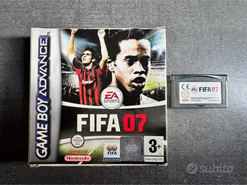 FIFA 07 per Game Boy Advance