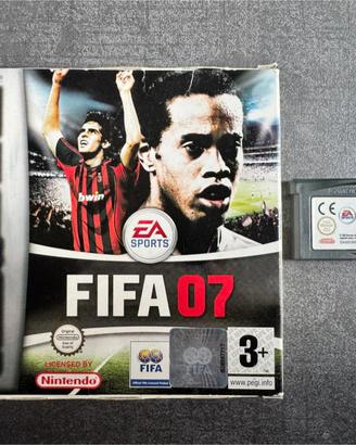 FIFA 07 per Game Boy Advance