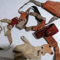 fondina ascellare per Pistola Beretta 92 