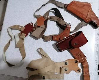 fondina ascellare per Pistola Beretta 92 