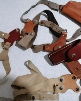 fondina ascellare per Pistola Beretta 92 