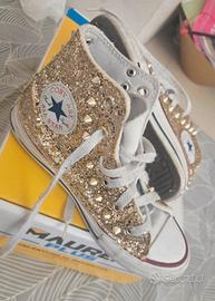 Scarpe bimba converse originali numeri 30 -31