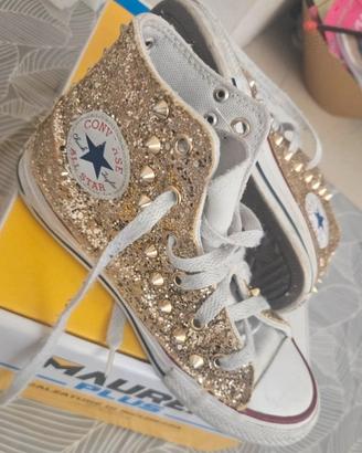 Scarpe bimba converse originali numeri 30 -31