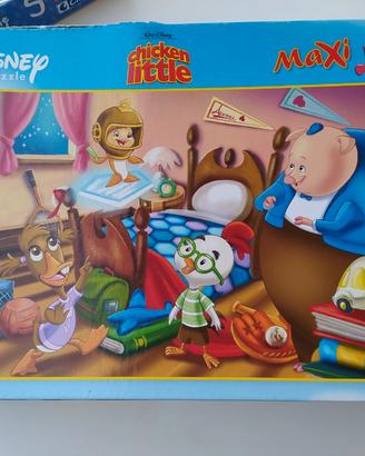 LIBRO+SCAT. Puzzles Disney