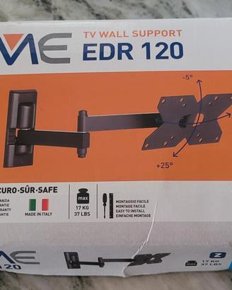 supporto Nuovo TV da parete fino 32 pollici