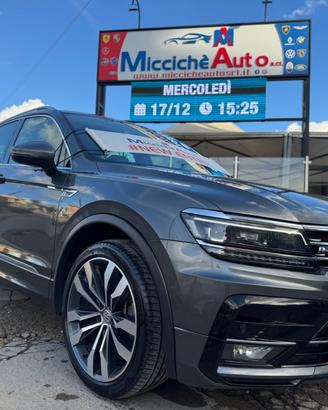 VOLKSWAGEN TIGUAN 2.0 BI-TDI 240 CV R-LINE DSG VIR
