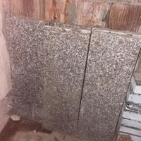 Lastre di granito rosso