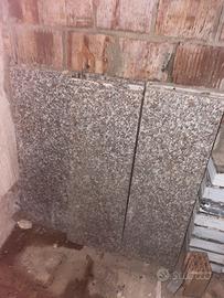 Lastre di granito rosso