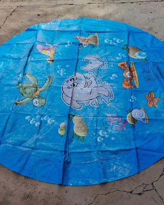 Gioco acquatico bambini