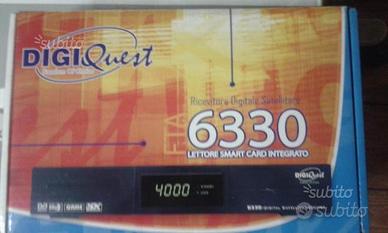 Ricevitore digitale digi quest 6330