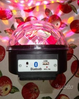 Proiettore di effetti luce bluetooth amplificato