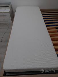 materasso singolo in schiuma 