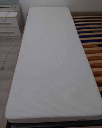 materasso singolo in schiuma 