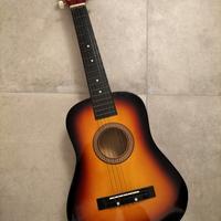 Chitarra acustica baby accordata 