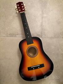 Chitarra acustica baby accordata 