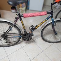 mountain bike 26" 18 rapporti, parafango alluminio