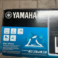 Tastiera, pianola Yamaha PSR-E343