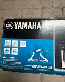 Tastiera, pianola Yamaha PSR-E343