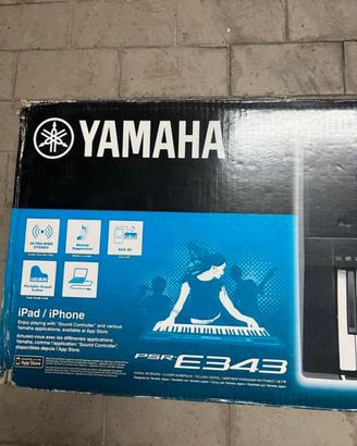 Tastiera, pianola Yamaha PSR-E343