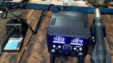 stazione saldante nuova