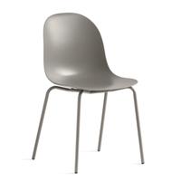 Set 6 sedie tortora Academy di Connubia