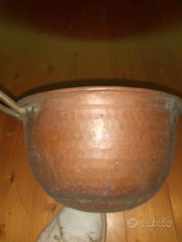 PAIOLO IN RAME VINTAGE