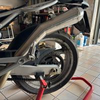 Ducati monster 620 terminali acciaio