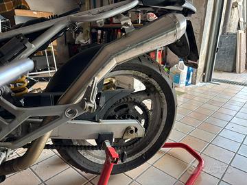 Ducati monster 620 terminali acciaio