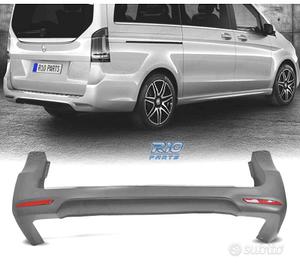 PARAURTI POSTERIORE MERCEDES VITO W447 14-19 LOOK 
