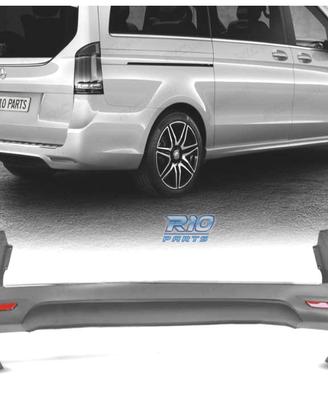 PARAURTI POSTERIORE MERCEDES VITO W447 14-19 LOOK 