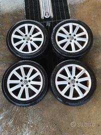 Set 4 cerchi in lega VW Passat Variant B6